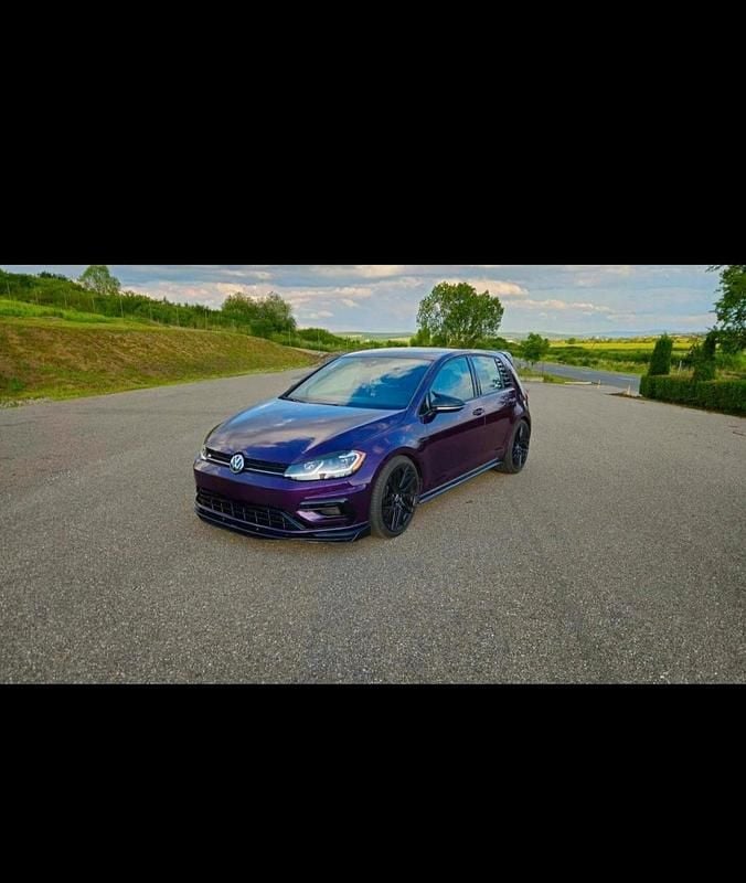 Gebraucht VW Golf VII R 310 PS (228 kW) 2018 Violet Kleinwagen
