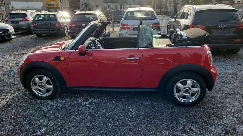 Gebraucht Mini Cooper Cabriolet 120 PS (88 kW) 2009 Rot Cabrio