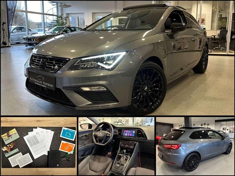 Grau Gebraucht 2018 Seat Leon SC FR Kleinwagen | 18.490 € - Bild 1/3