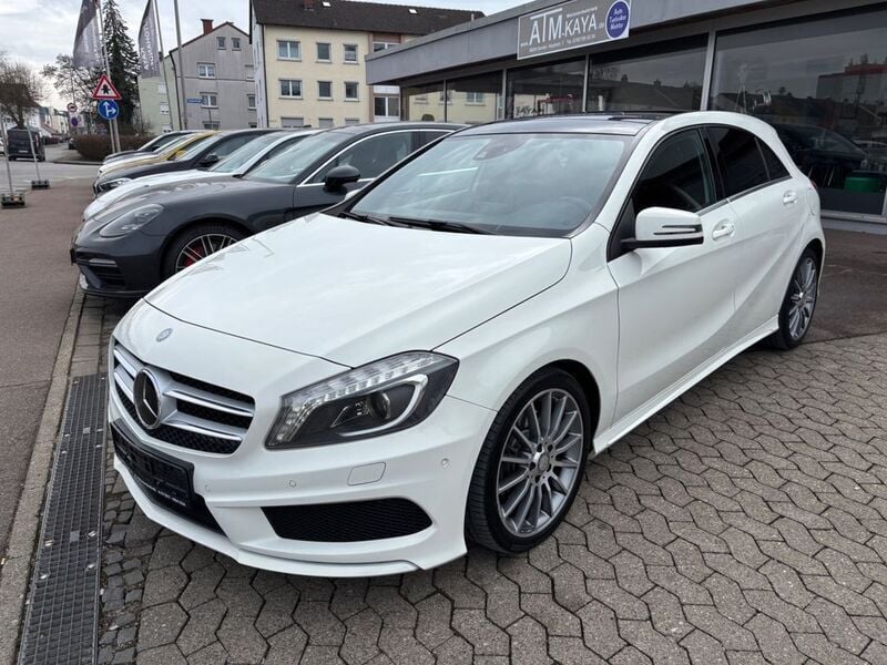 Gebraucht Mercedes A220 AMG 184 PS (135 kW) 2014 Weiß Limousine
