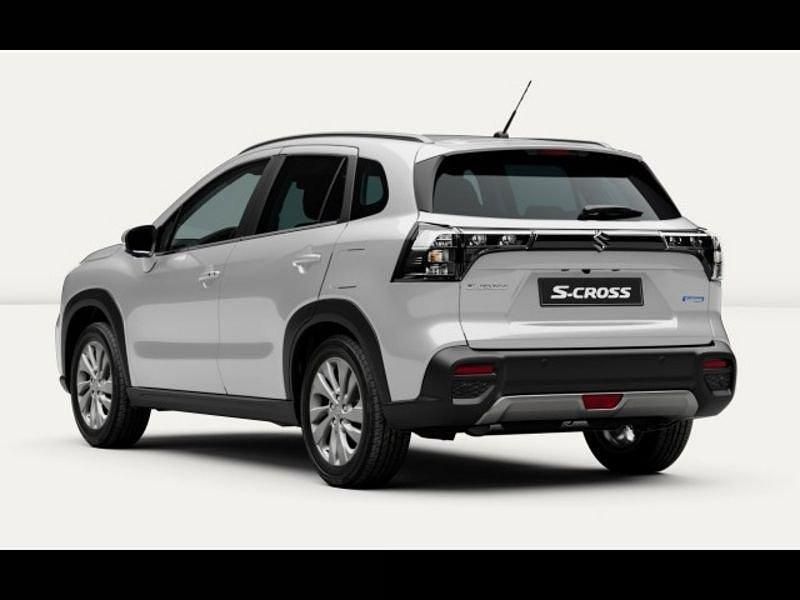 Neu Suzuki SX4 129 PS (94 kW) 2026 Weiß SUV