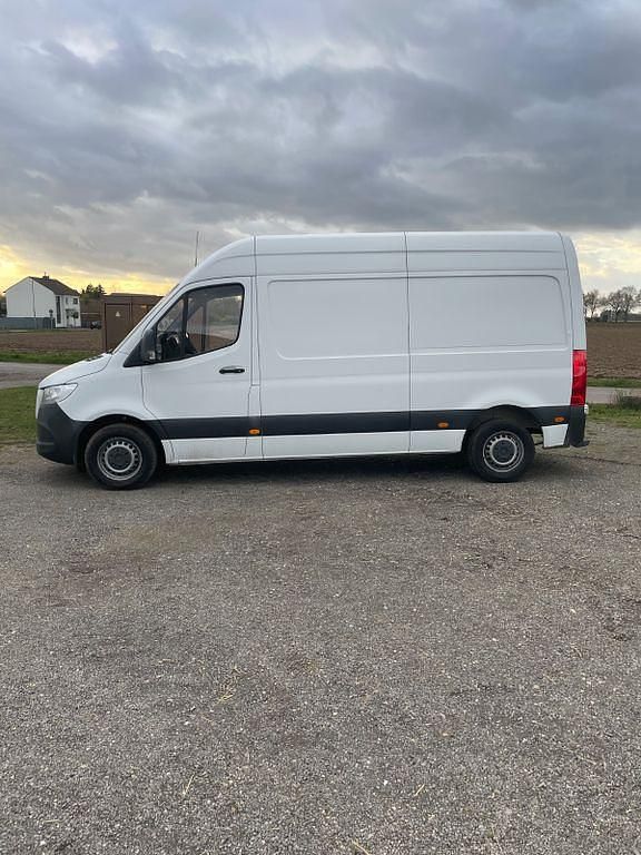 Gebraucht Mercedes Sprinter 143 PS (105 kW) 2019 Weiß Van