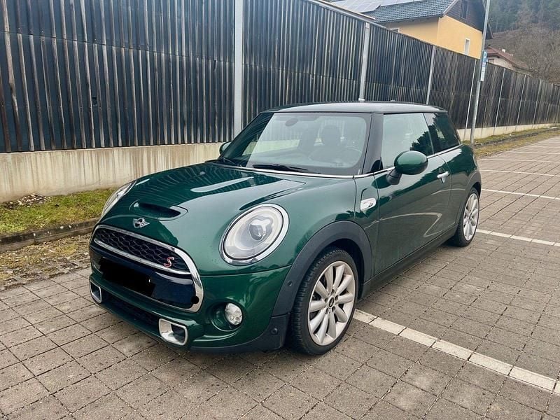 Gebraucht Mini Cooper S 192 PS (141 kW) 2016 Grün Kleinwagen