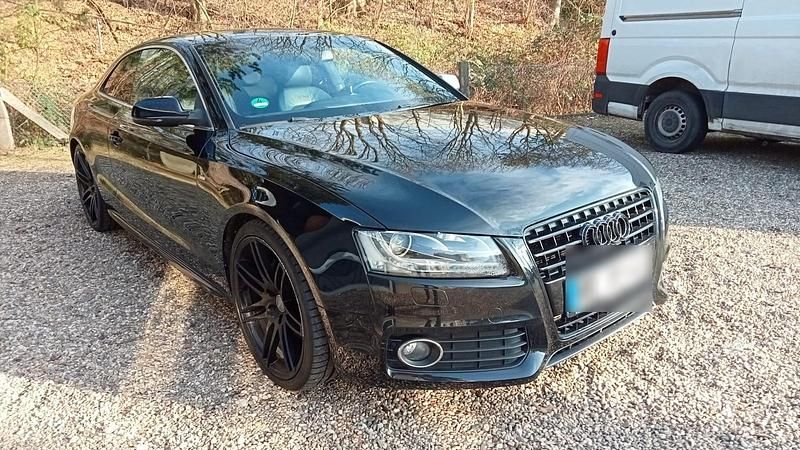Gebraucht Audi A5 S-Line 211 PS (155 kW) 2010 Schwarz Coupé