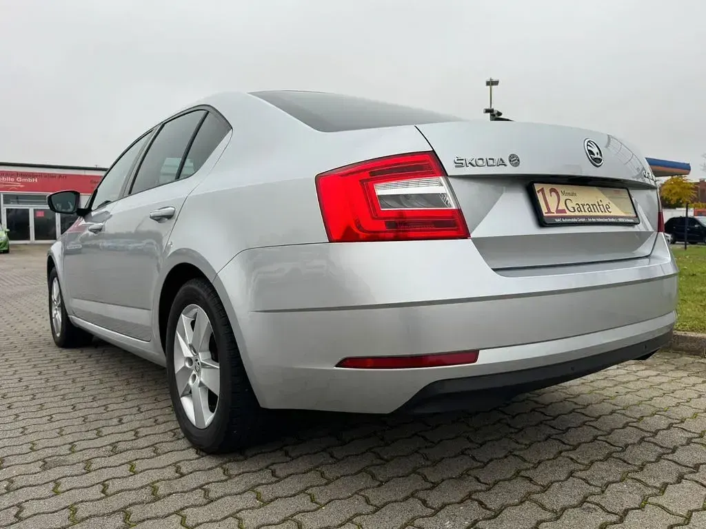 Gebraucht Skoda Octavia Ambition 116 PS (85 kW) 2017 Silber Limousine