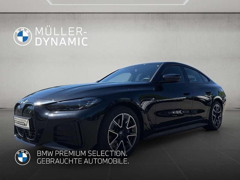 Saphirschwarz Gebraucht 2023 BMW i4 M Sport Limousine | 43.970 € (Guter Preis) - Bild 1/4