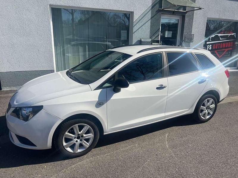 Gebraucht Seat Ibiza ST Reference 75 PS (55 kW) 2016 Weiß Kombi