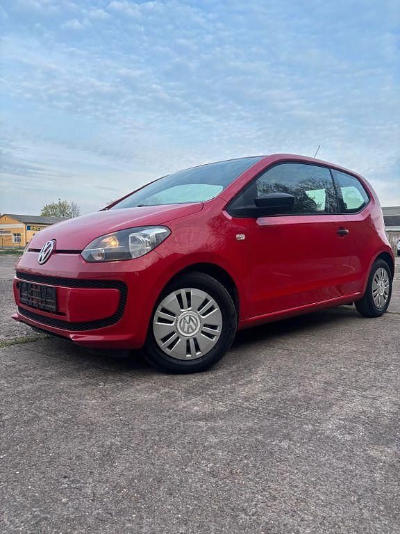 Usata VW up! 75 CV (55 kW) 2012 Rosso Utilitaria
