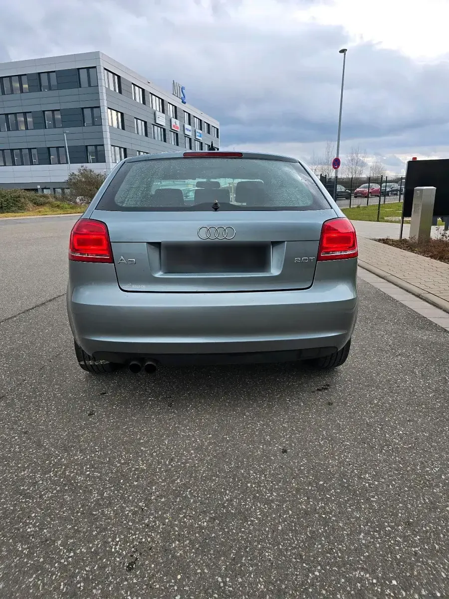 Brugt Audi A3 200 HK (147 kW) 2009 Grå Hatchback