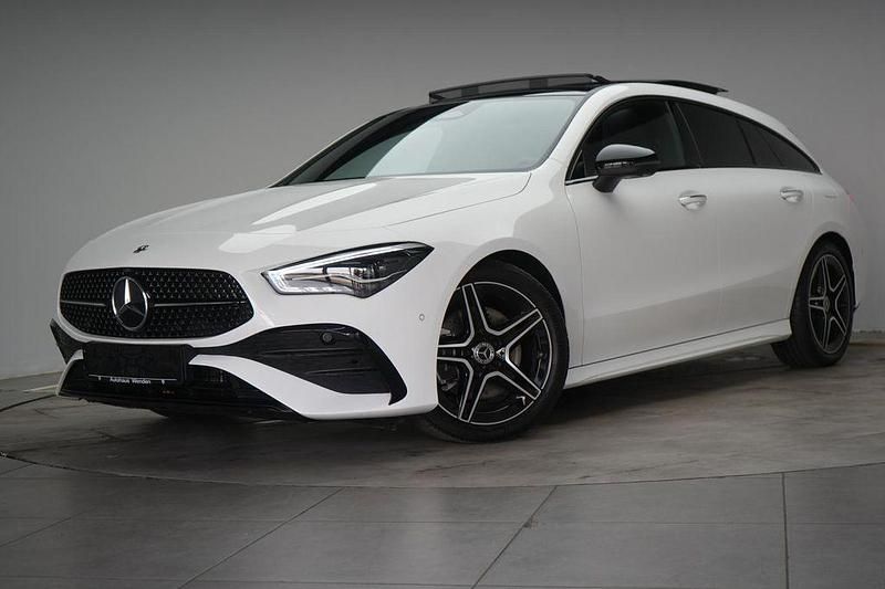 Gebraucht Mercedes CLA200 Shooting Brake Advanced 163 PS (119 kW) 2025 Weiß Kombi