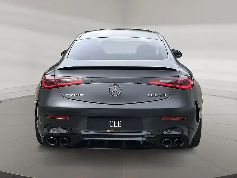 Gebraucht Mercedes CLE53 AMG AMG 449 PS (330 kW) 2026 Grau manufaktur magno lack manufaktur graphitgrau magno Coupé