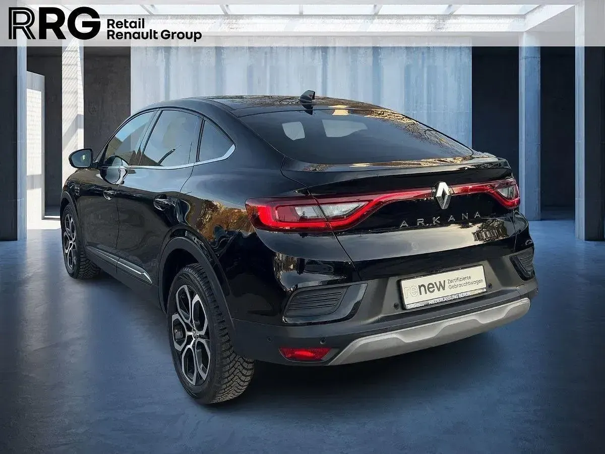 Gebraucht Renault Arkana Techno 143 PS (105 kW) 2023 Schwarz SUV