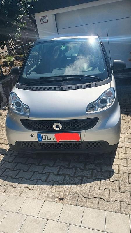 Schwarz Gebraucht 2012 Smart ForTwo Coupé Passion Cabrio | 2.650 € (Guter Preis) - Bild 1/4