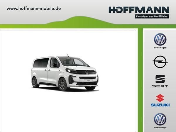 Weiß (kaolin weiß) Neu 2025 Opel Zafira Life Edition Van | 34.900 € (Superpreis) - Bild 1/4