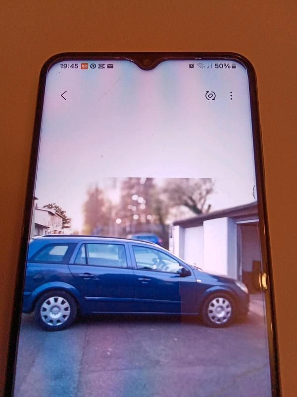 Gebraucht Opel Astra 110 PS (80 kW) 2007 Blau Kombi