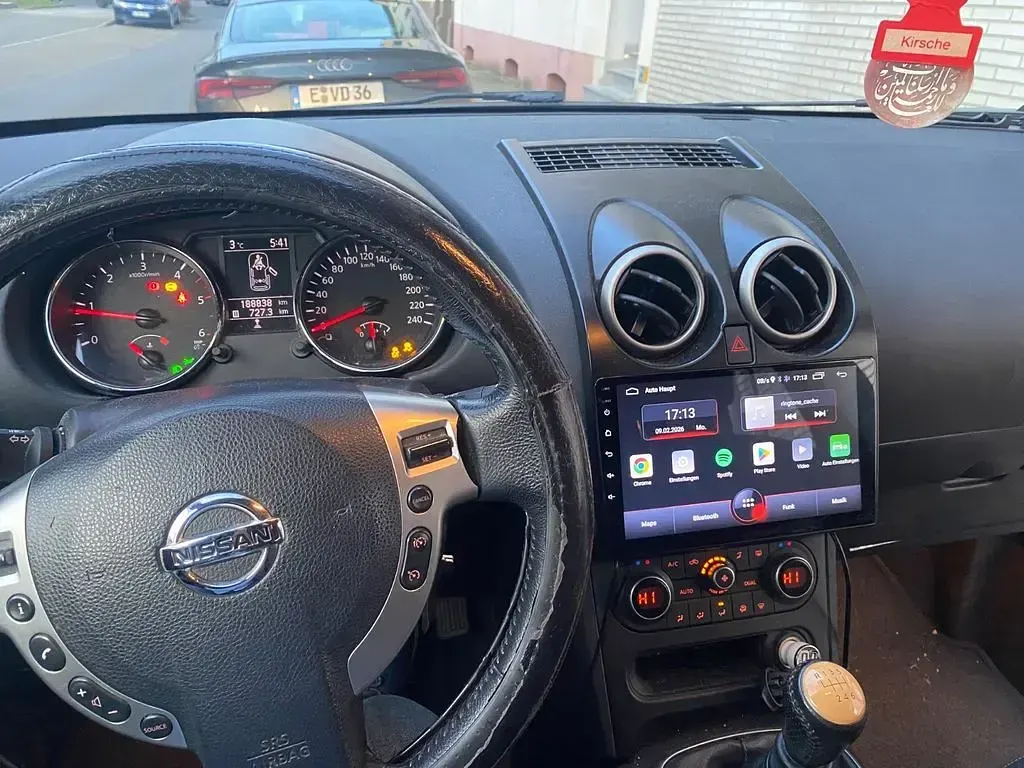 Gebraucht Nissan Qashqai +2 Acenta 110 PS (80 kW) 2011 Rot SUV
