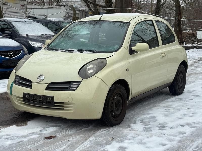 Gebraucht Nissan Micra 65 PS (47 kW) 2004 Gelb Kleinwagen