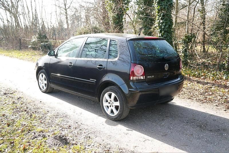 Gebraucht VW Polo 60 PS (44 kW) 2008 Schwarz Kleinwagen