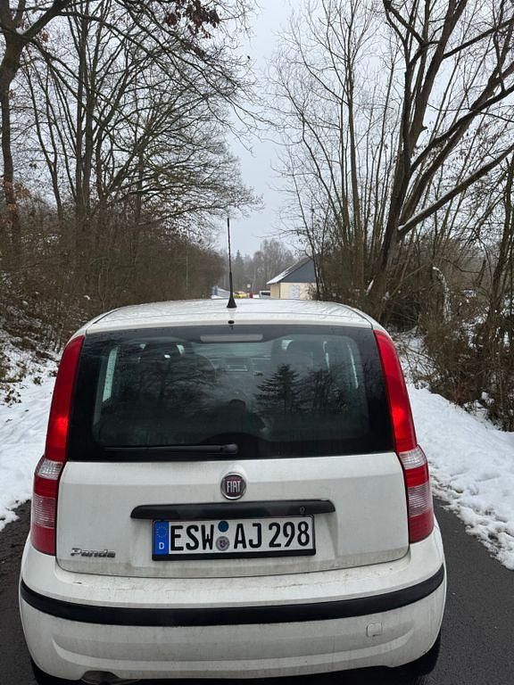 Gebraucht Fiat Panda 60 PS (44 kW) 2008 Weiß Kleinwagen