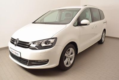 Gebraucht VW Sharan Highline 184 PS (135 kW) 2015 Weiß metallic Van / Kleinbus