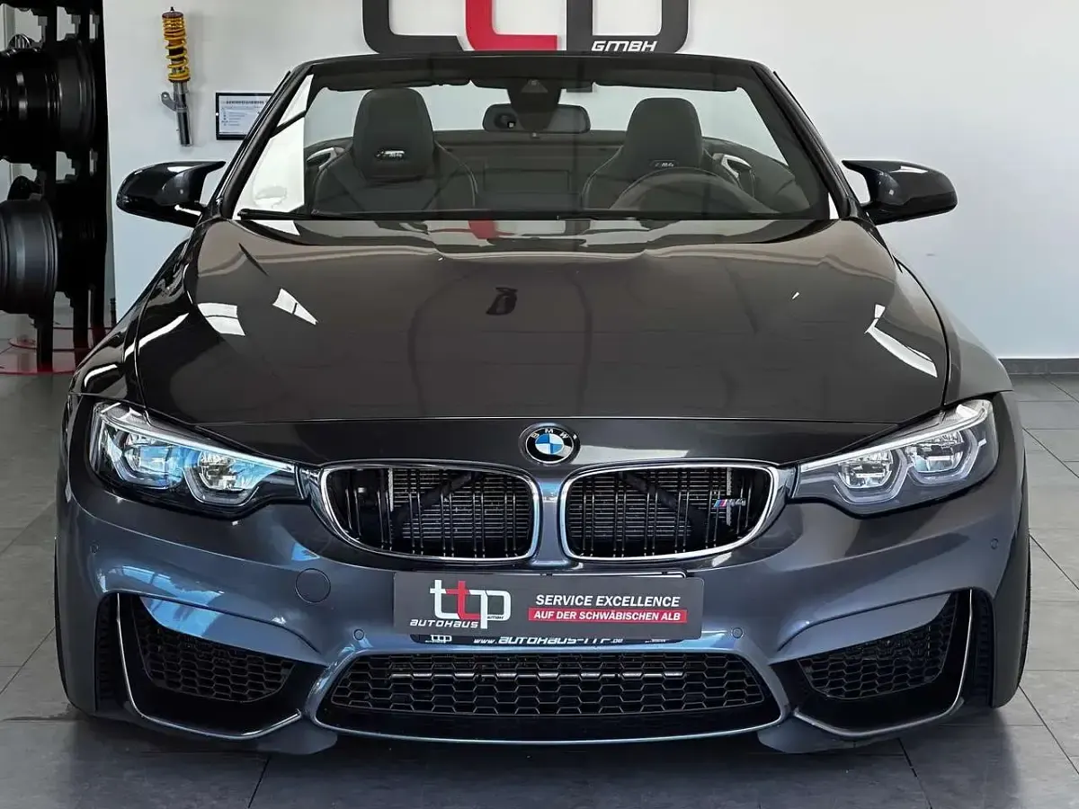 Gebraucht BMW M4 Cabriolet Competition Edition 450 PS (330 kW) 2019 Mineralgrau metallic Cabrio