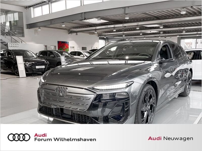 Grau Neu 2025 Audi A6 e-tron Performance Kombi | 100.185 € (Teuer) - Bild 1/4
