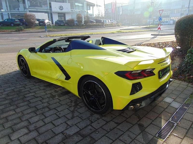 Gebraucht Corvette C8 481 PS (353 kW) 2023 Accelerate yellow Cabrio