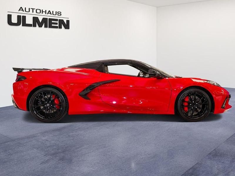 Nowe Corvette Stingray 481 KM (353 kW) 2026 Czerwony Kabriolet