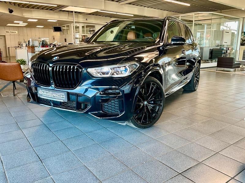 Gebraucht BMW X5 M Sport 286 PS (210 kW) 2022 Schwarz SUV