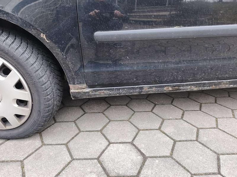 Gebraucht VW Polo Trendline 54 PS (39 kW) 2006 Schwarz Kleinwagen