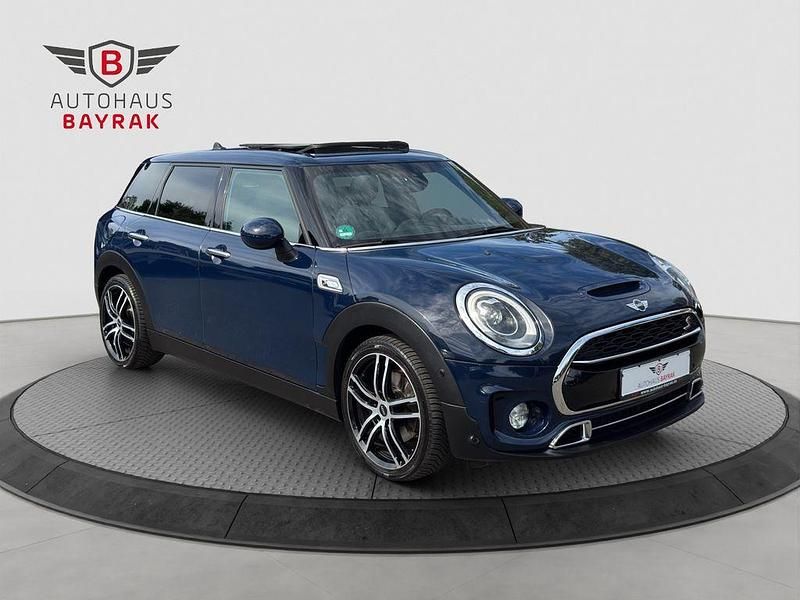 Blau Gebraucht 2016 Mini Cooper S Clubman Kombi | 15.990 € (Fairer Preis) - Bild 1/4