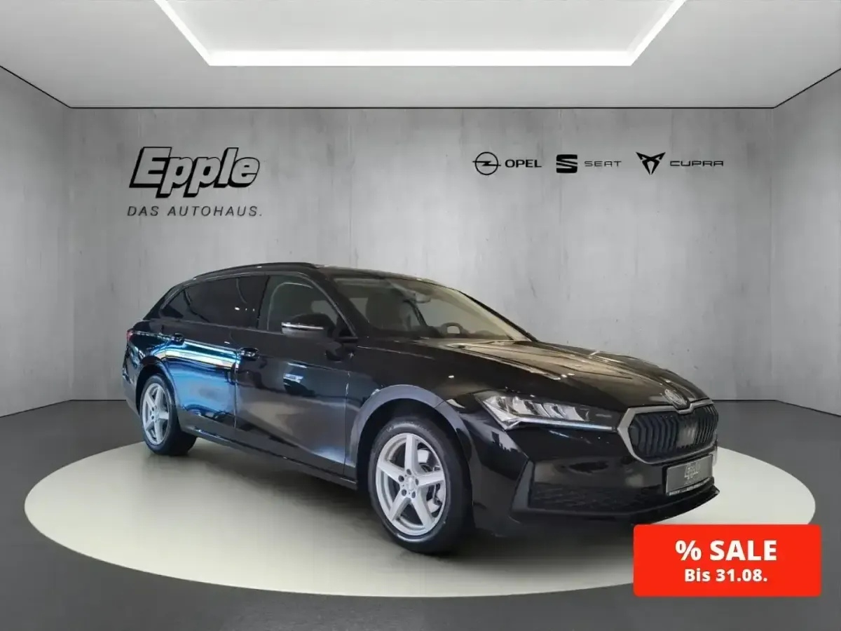 Gebraucht Skoda Superb Essence 150 PS (110 kW) 2025 Kombi