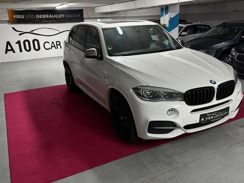 Alpinweiss iii Gebraucht 2014 BMW X5 M50 Performance SUV | 23.499 € (Teuer) - Bild 1/4