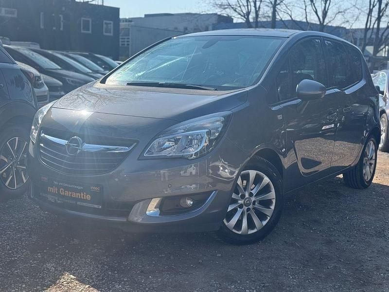 Gebraucht Opel Meriva Edition 120 PS (88 kW) 2015 Grau Van / Kleinbus