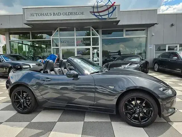 Gebraucht Mazda MX5 Exclusive-Line 184 PS (135 kW) 2019 Grau Cabrio