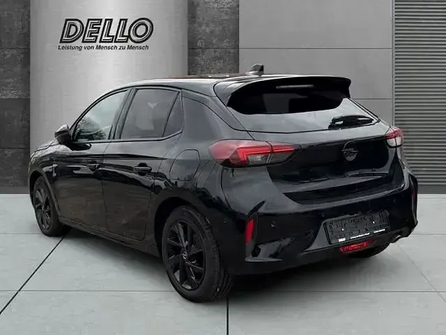 Gebraucht Opel Corsa 101 PS (74 kW) 2024 Karbon schwarz Kleinwagen