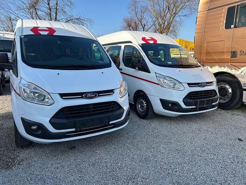 Gebraucht Ford Transit Trend 131 PS (96 kW) 2017 Weiß Kombi
