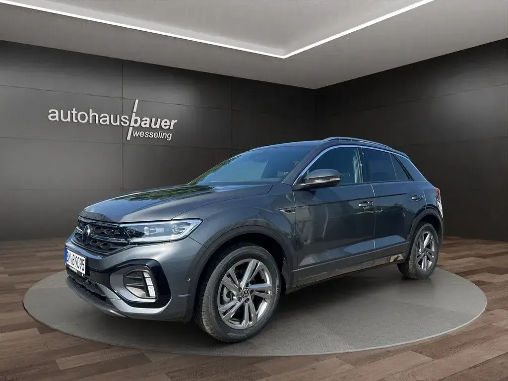 Gebraucht VW T-Roc 150 PS (110 kW) 2025 Grau / indiumgrau (metallic) SUV