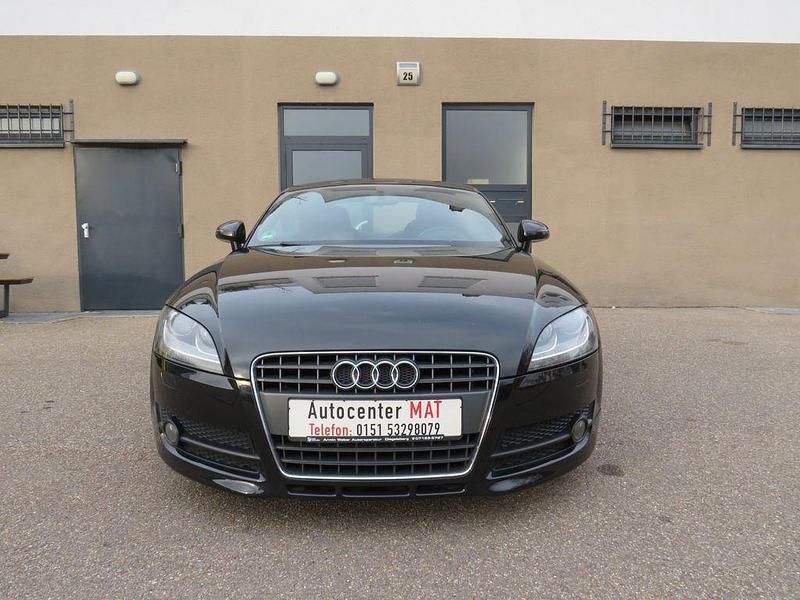 Gebraucht Audi TT Roadster S-Line 200 PS (147 kW) 2009 Schwarz Cabrio