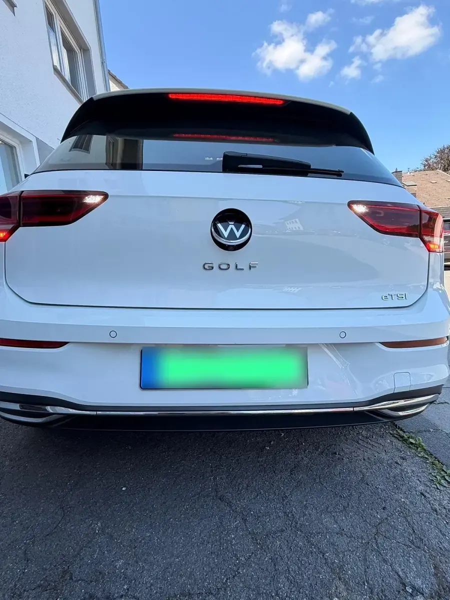 Gebraucht VW Golf VIII Style 150 PS (110 kW) 2020 Weiß Kleinwagen