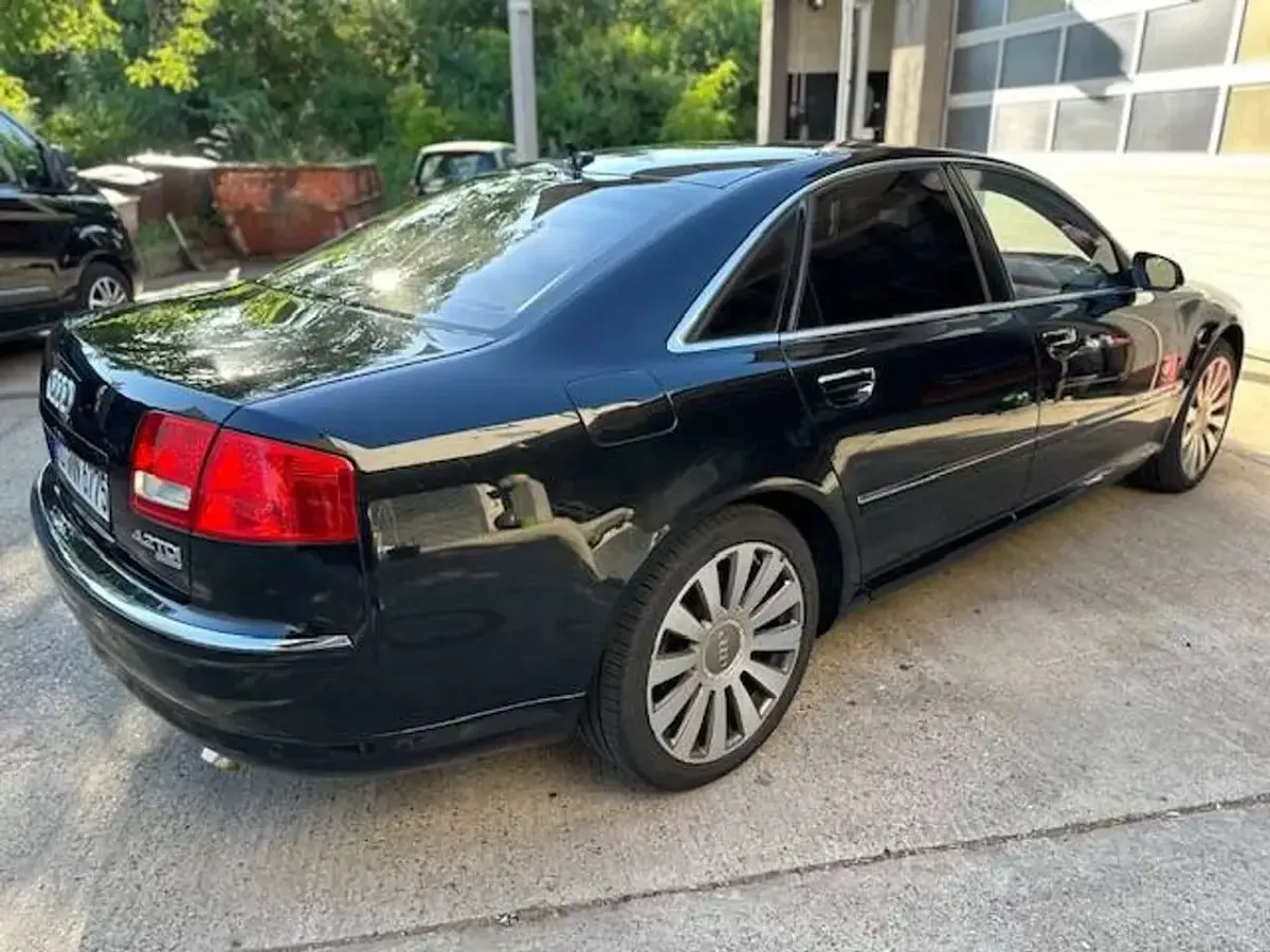 Gebraucht Audi A8 326 PS (239 kW) 2007 Schwarz Limousine