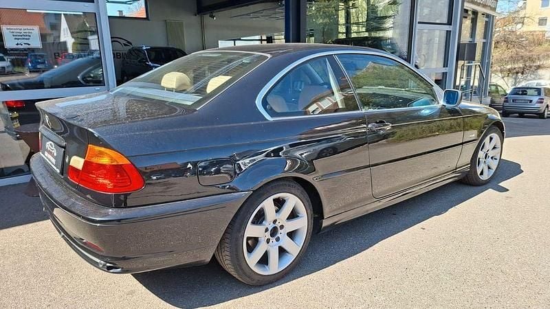 Gebraucht BMW 323 170 PS (125 kW) 1999 Schwarz Coupé