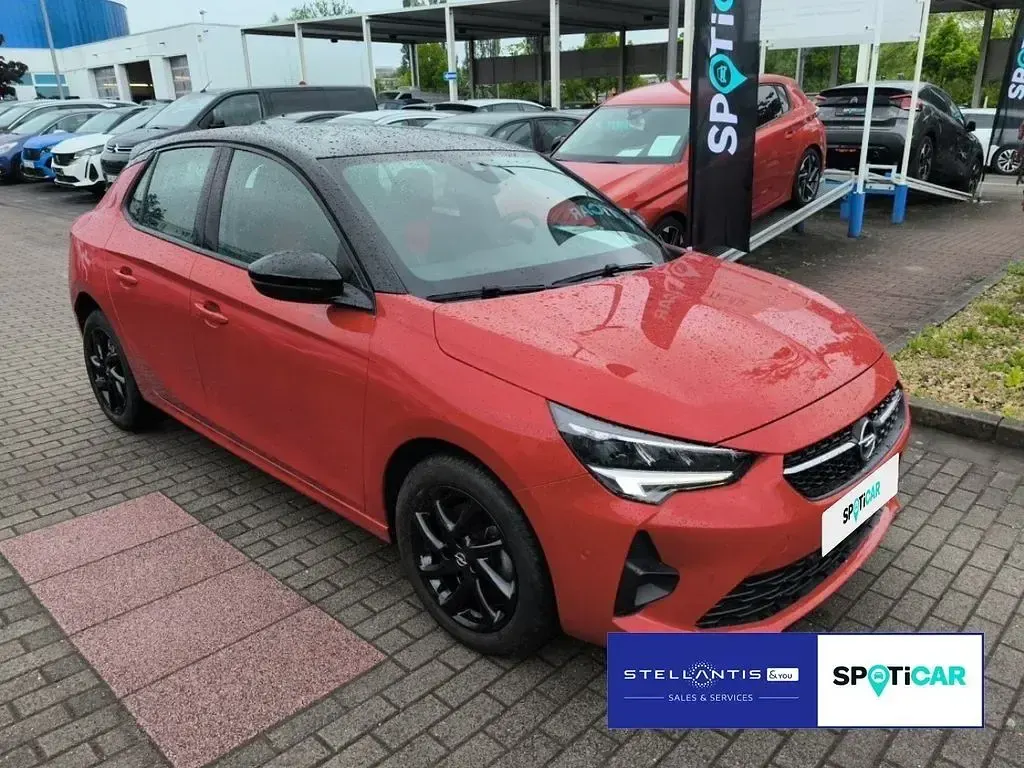 Usado Opel Corsa 131 HP (96 kW) 2026 Vermelho Citadino