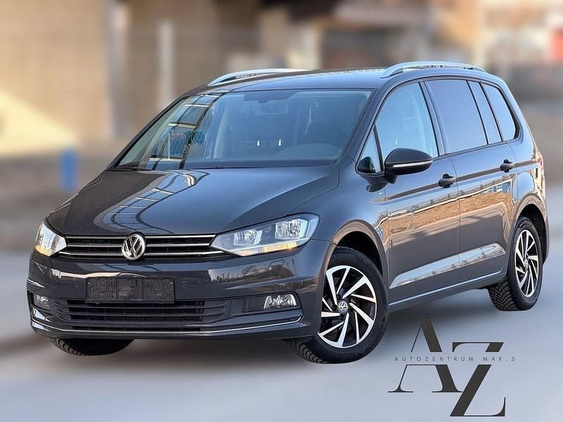 Gebraucht VW Touran Join 116 PS (85 kW) 2018 Grau Van / Kleinbus
