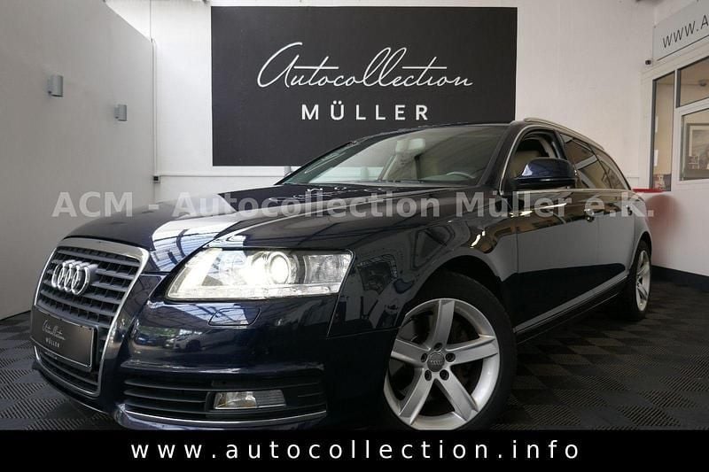 Blau Gebraucht 2010 Audi A6 Business Kombi | 4.497 € (Superpreis) - Bild 1/4
