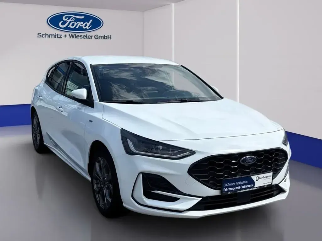 Usata Ford Focus ST-Line 125 CV (91 kW) 2023 Bianco Berlina