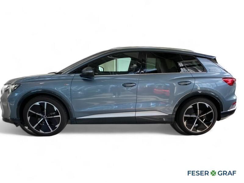 Gebraucht Audi Q4 e-tron Edition .1 150 kW (204 PS) 2021 Blau SUV
