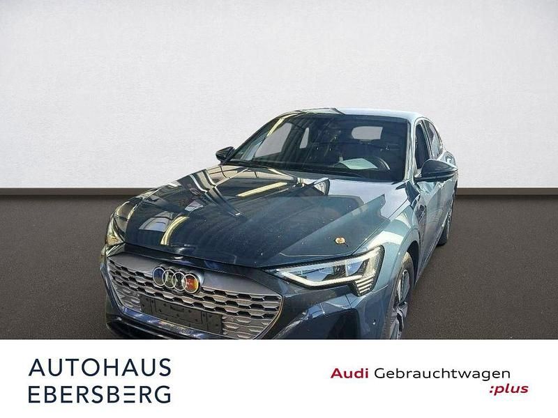 Blau Gebraucht 2023 Audi e-tron Sportback Advanced Plus SUV | 54.500 € - Bild 1/4