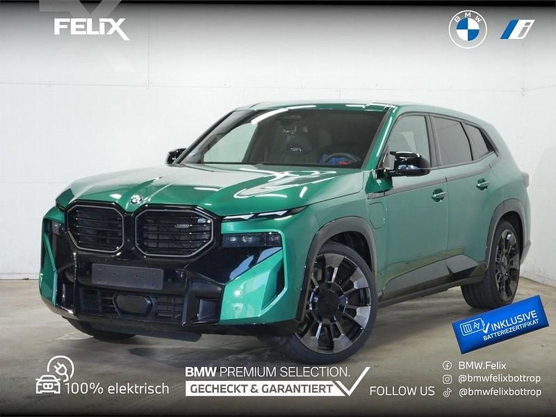 Isle of man gruen metallic Gebraucht 2024 BMW XM Performance SUV | 102.440 € - Bild 1/4