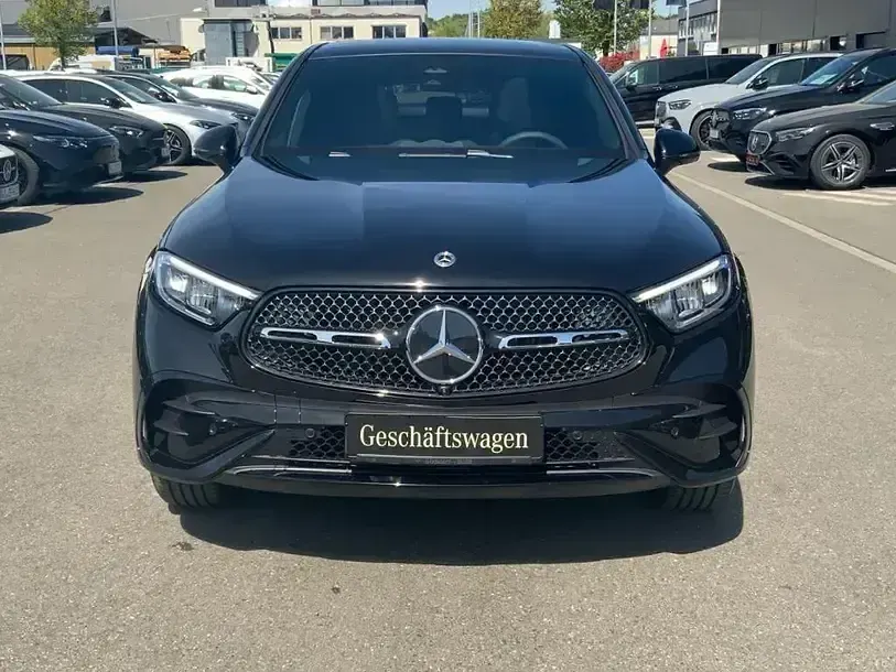Gebraucht Mercedes GLC220 AMG 2026 Schwarz Coupé